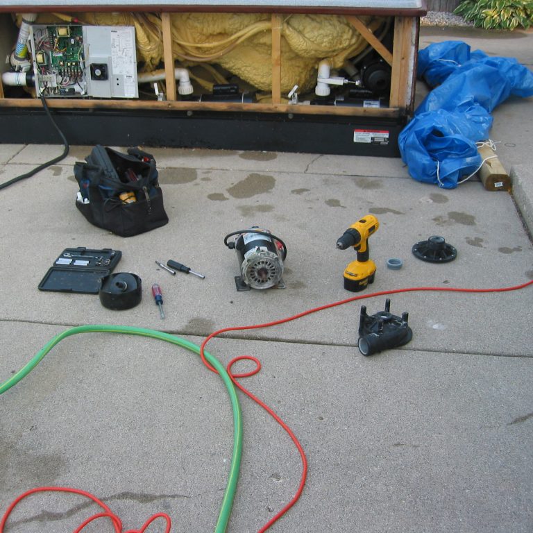 hot tub repair burlington, burlington spa repair, hot tub service burlington